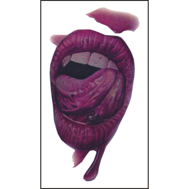 Halloween Wound Tattoo Sticker - Discount Halloween City