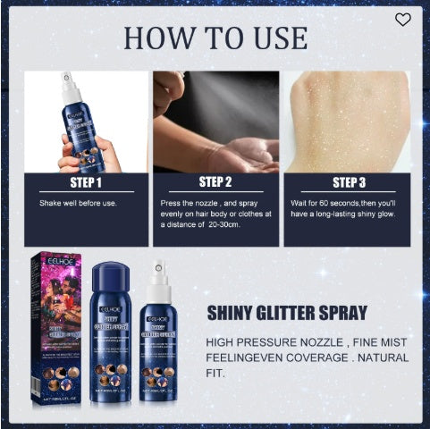 Halloween Glitter Body & Makeup Spray - product image 3