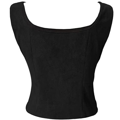 Suede Vest Halloween Costume - Costumes