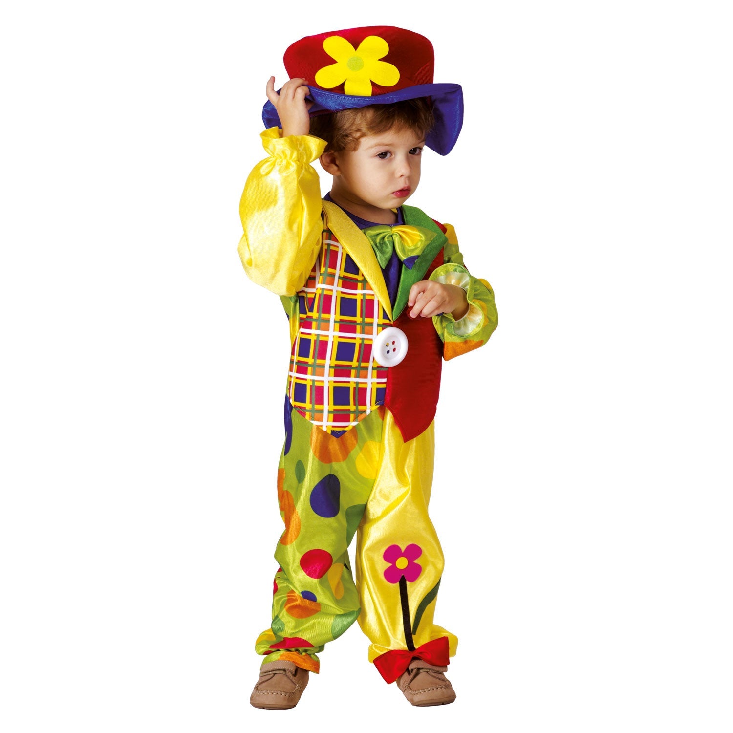 Boland clown costume for kids, 3-4 years-0