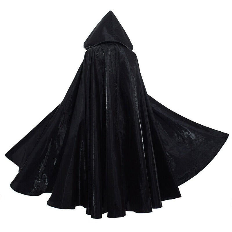 Halloween Costume Medieval Cloak Wizarding Robe - Costumes