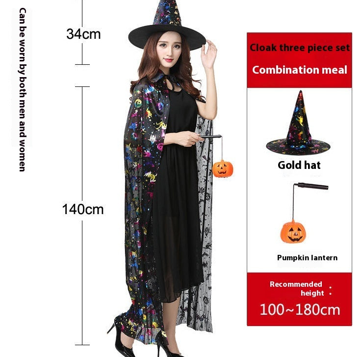 Halloween Costume Women's Magic Witch Party Dress - Discount Halloween City