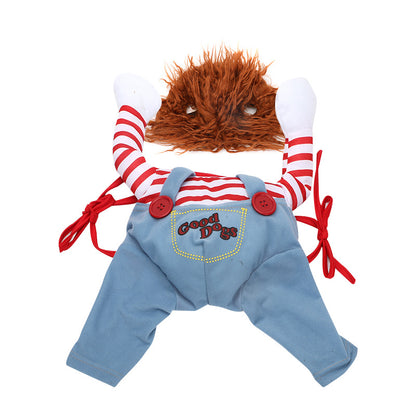 Halloween Pet Costume Pet Dog Funny Clothes Adjustable Dog - Discount Halloween City