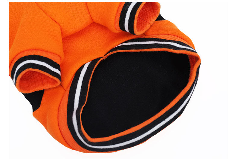 Puppy Dog Clothes Halloween Pumpkin Costume - Discount Halloween City