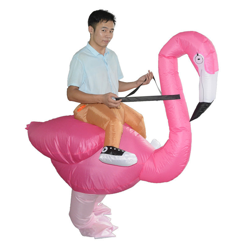 Toys Halloween Christmas Flamingo Cosplay Dress-up - Discount Halloween City