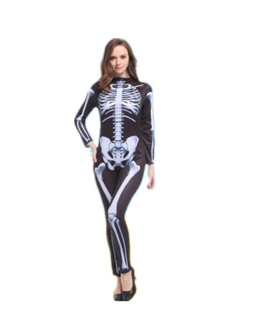 Colorful Skeleton Costume - alternate view 6