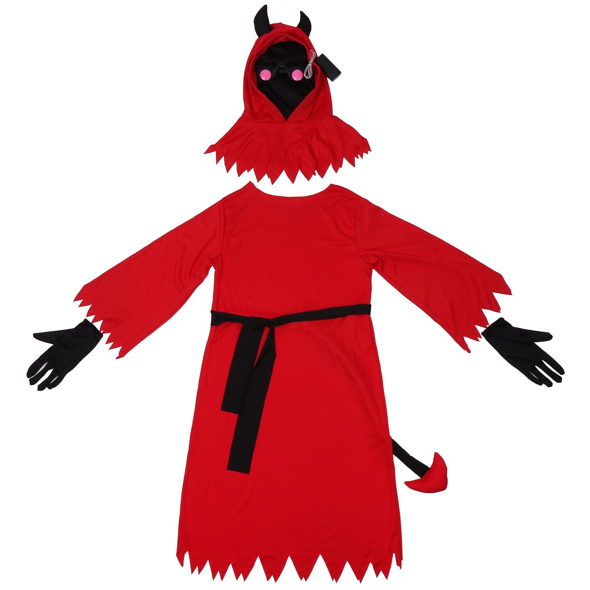 Halloween Demon Cosplay Out Costume - Discount Halloween City