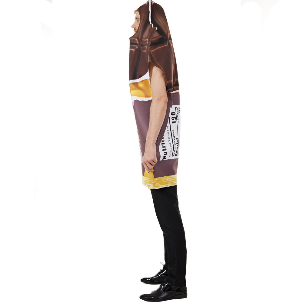 Halloween Party Costume Peanut Butter Jumpsuit - Discount Halloween City