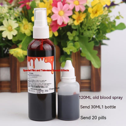 Decoration Plasma Fake Blood Capsule Simulation - alternate view 7