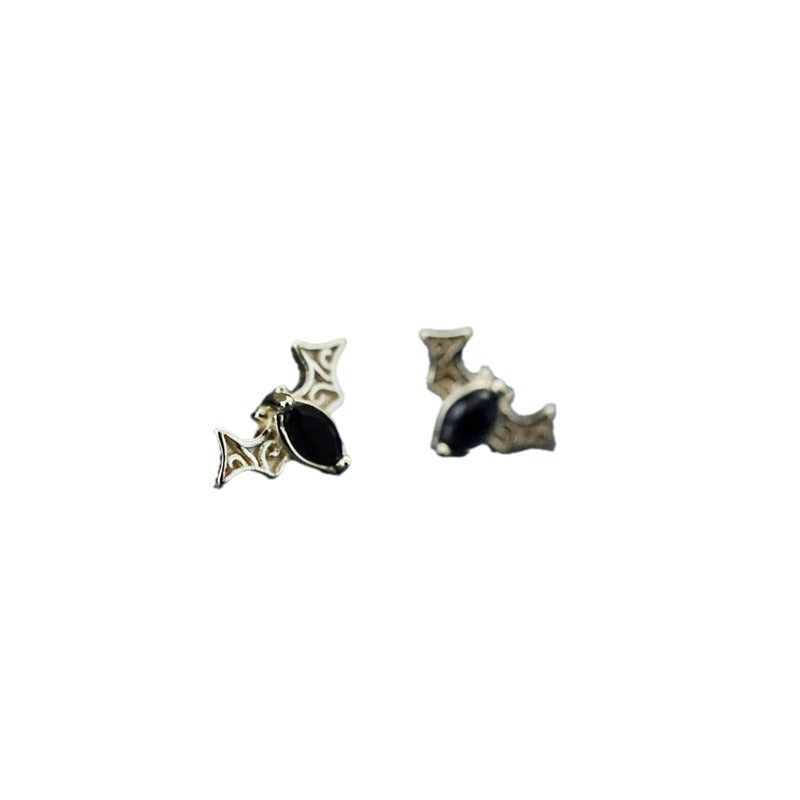 Women's Bat Vintage Earrings - alternate view 5