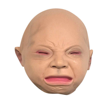 Environmental Protection Latex Mask Dance Prop - alternate view 4