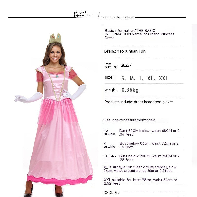 Halloween Costume Princess Dress Party Stage Wear - Discount Halloween City