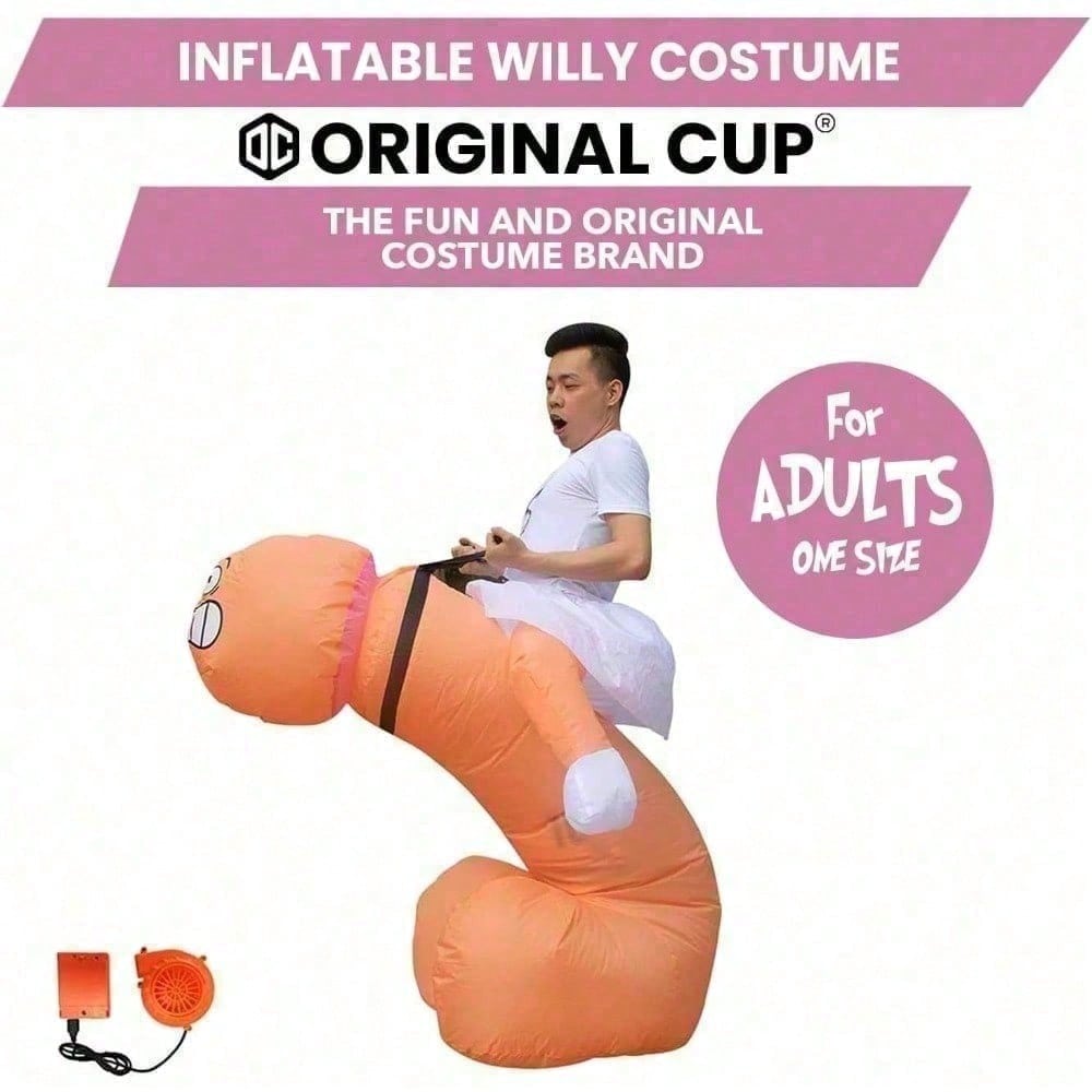 Valentine Inflatable Costume - product image 4