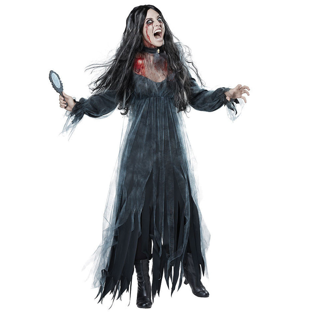 Halloween Zombie Bride Dress Costume - Discount Halloween City