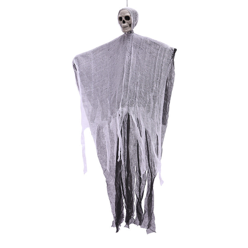 Halloween Decoration Ghost Hang - Discount Halloween City