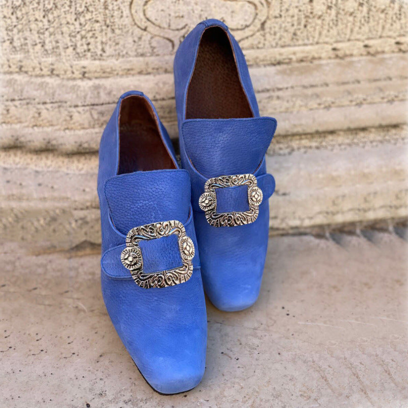 Men's Medieval Renaissance Style Shoes - alternate view 3