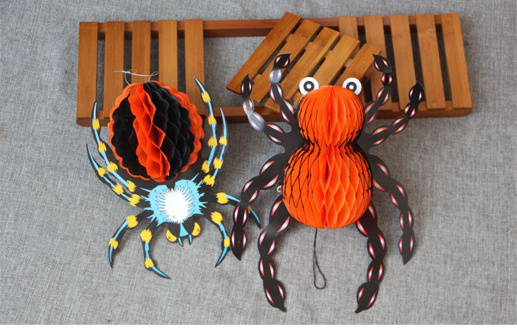 Halloween Spider Pendant - Discount Halloween City