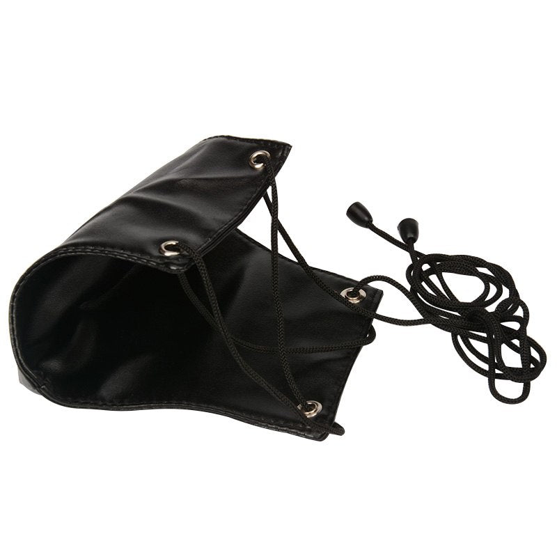 Halloween Men's and Women's Shared Leather Masks - Discount Halloween City