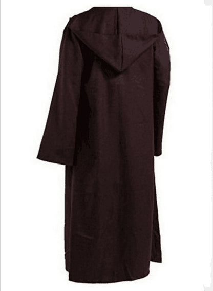 Men's Robe Darth Vader Cloak Costume - alternate view 9
