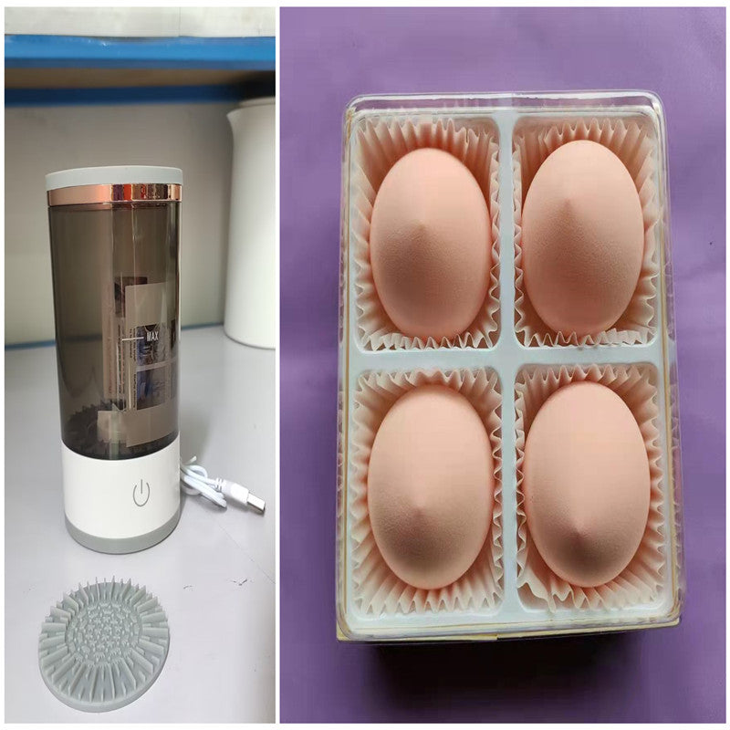 Women's Eye Shadow Brush Cleaning Tool Portable Electric - product image 21