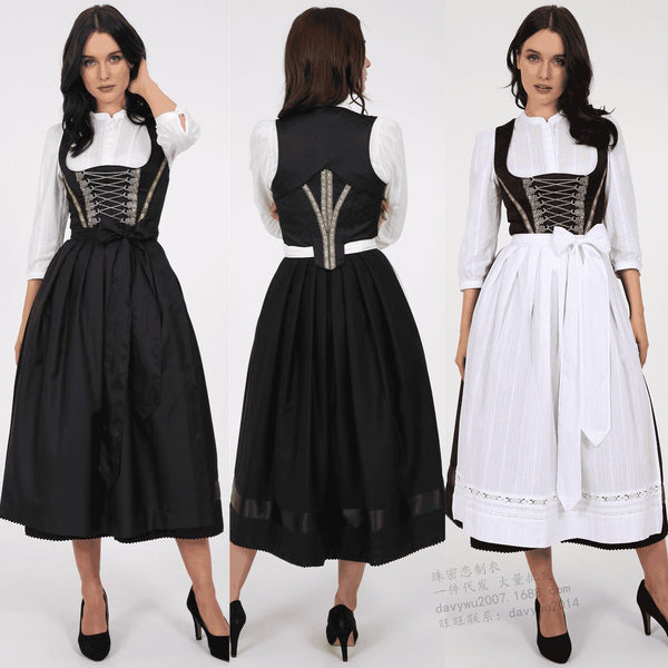 Halloween Beer Girl Dress Body Shaping Costume - Discount Halloween City