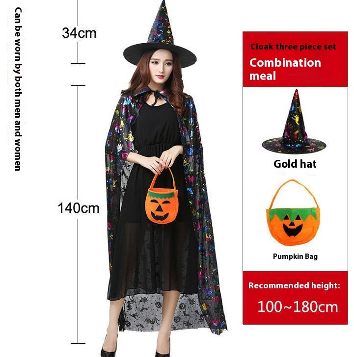 Halloween Costume Women's Magic Witch Party Dress - Womens Costumes