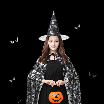 Halloween Costume Women's Magic Witch Party Dress - Womens Costumes