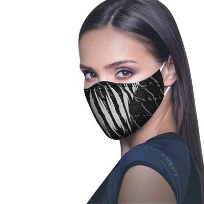Halloween Print Funny Mask - Discount Halloween City