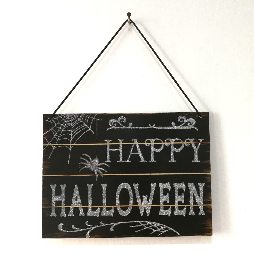 Halloween Decoration Hanging Board - Discount Halloween City