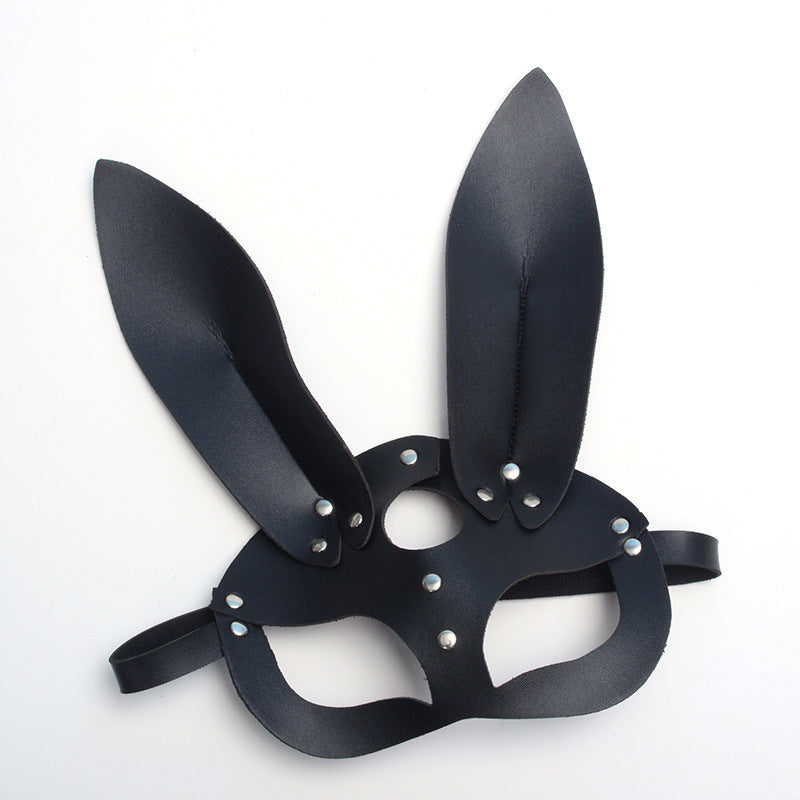 Leather Eye Mask for Halloween Party - Discount Halloween City