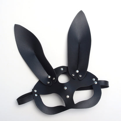 Leather Eye Mask for Halloween Party - Discount Halloween City