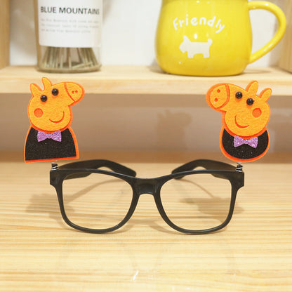 Halloween Glasses Frame - Halloween Accessories