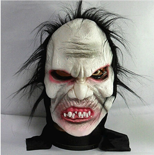 Compatible with Apple, Halloween Horror Mask Grimace Mask Horror Mask Ghost Festival Mask Zombie - Discount Halloween City