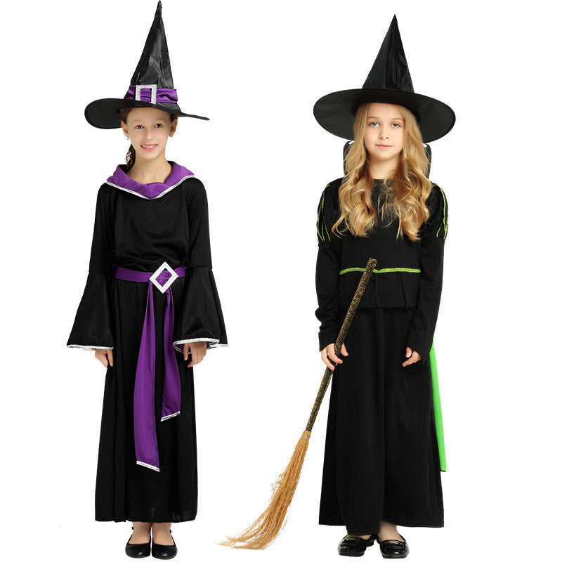 Kids' s Witch Costume - alternate view 2