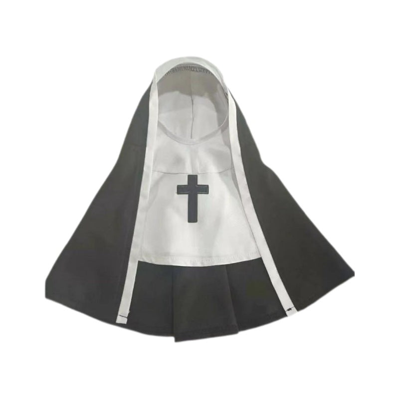 PET SHOW Nun Dog Costume for Small Medium Dogs Halloween - Discount Halloween City