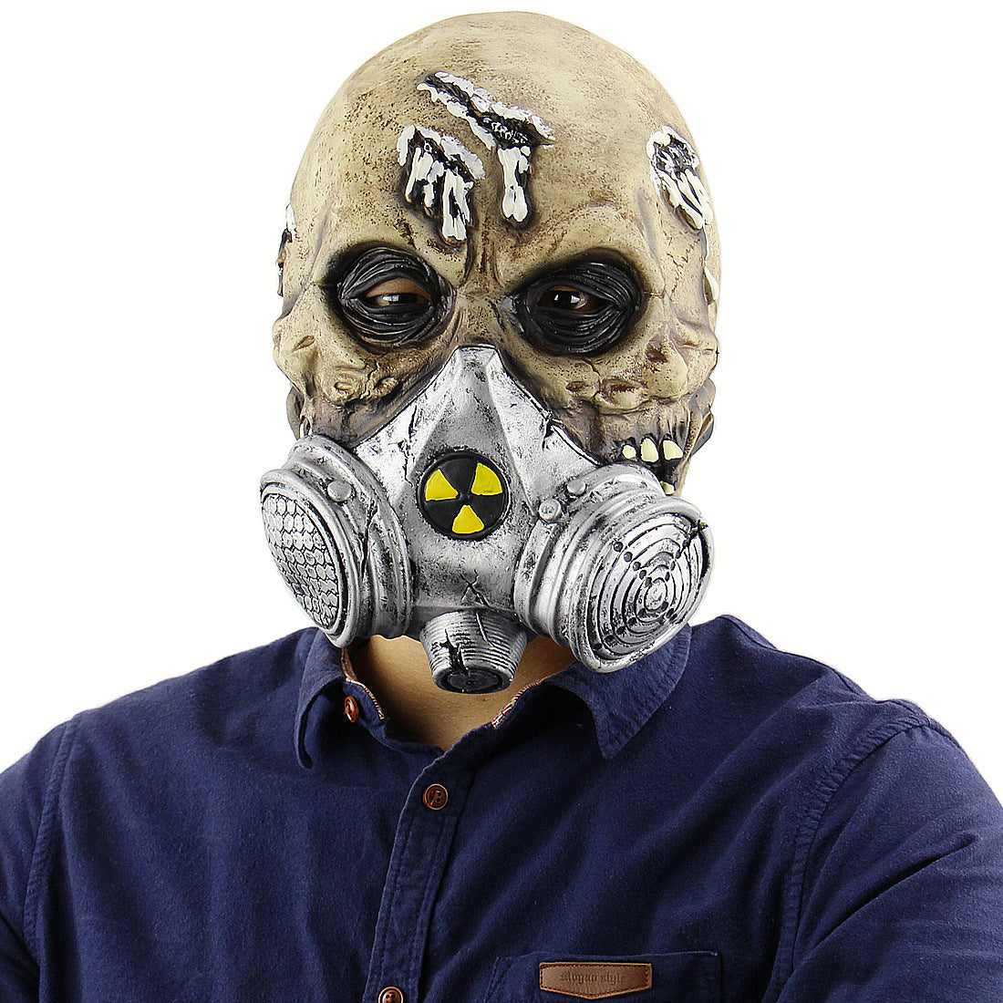 Halloween Zombie Mask - Discount Halloween City