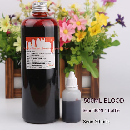 Decoration Plasma Fake Blood Capsule Simulation - alternate view 12