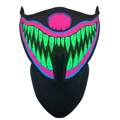 Halloween Glowing Party Mask | Masks - Accessories
