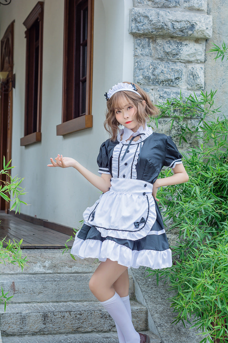 Maid Anime Costume Halloween Costume - Costumes