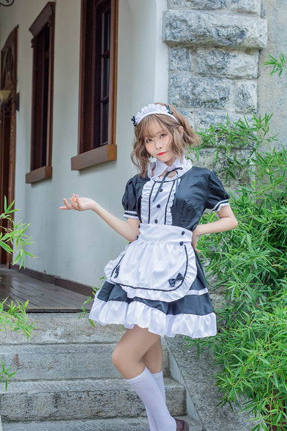 Maid Anime Costume Halloween Costume - Costumes