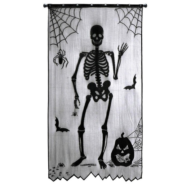 Halloween Pattern Curtain - Discount Halloween City