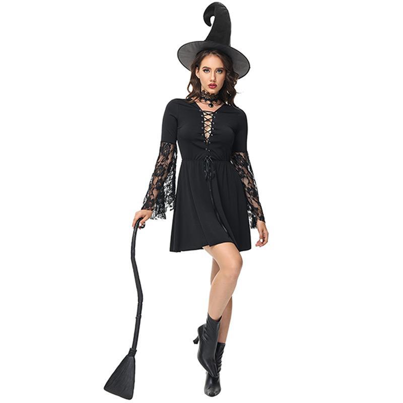 Halloween Witch Wizard Cosplay Role Play Makeup Ball - Discount Halloween City
