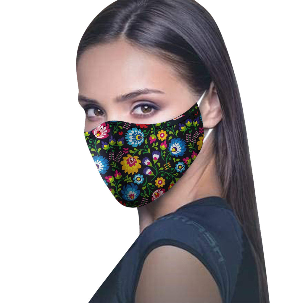 Halloween Print Funny Mask - Discount Halloween City