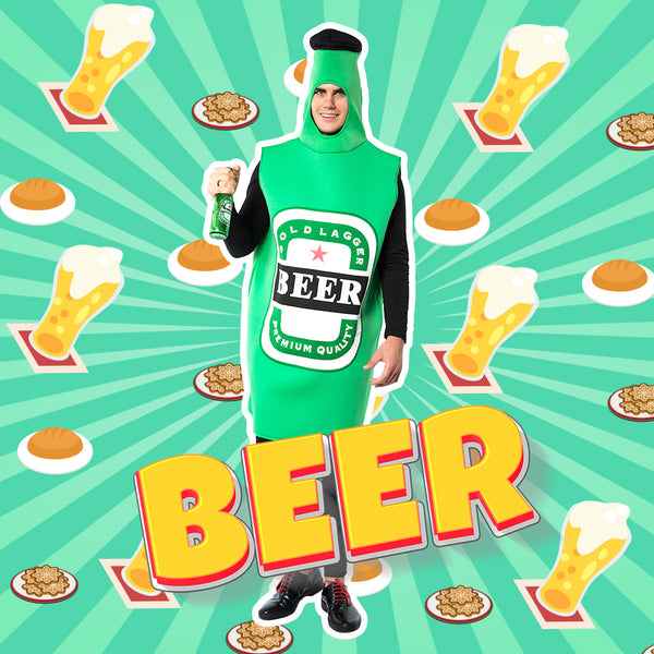Halloween Beer Cosplay Clothes Costume - Discount Halloween City