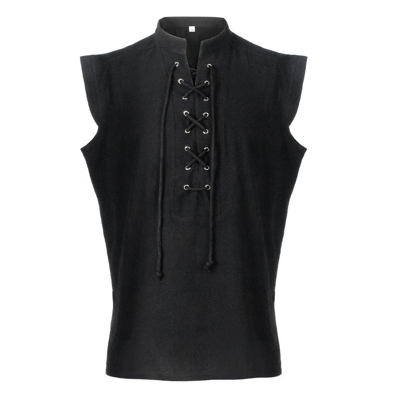 Men's Fashion Mid-century Vintage Halloween Costume Top - Discount Halloween City