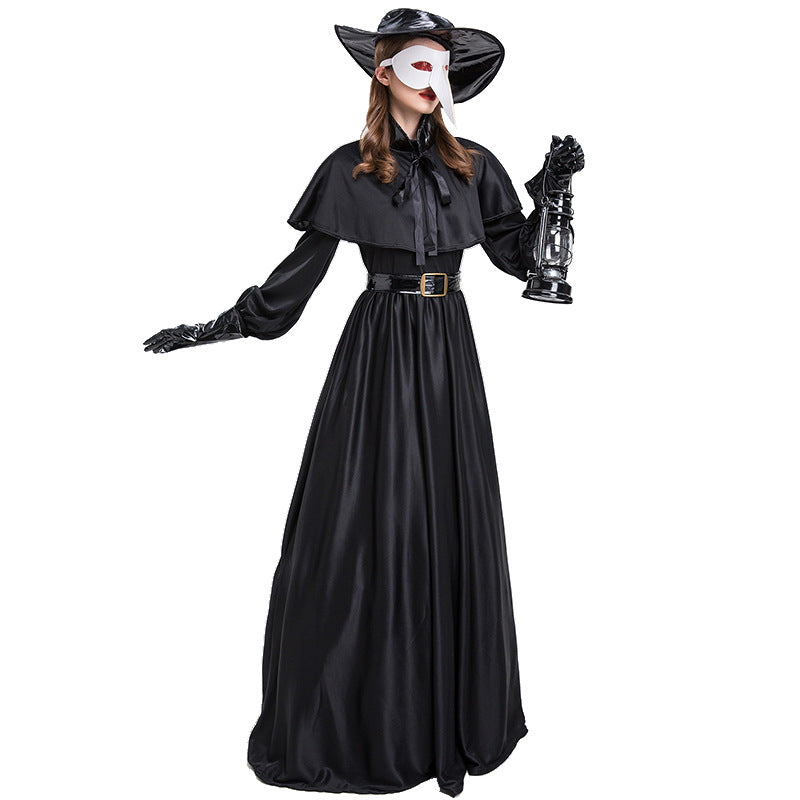Halloween Medieval Costume Crow Doctor Costume - Costumes