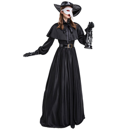 Halloween Medieval Costume Crow Doctor Costume - Costumes