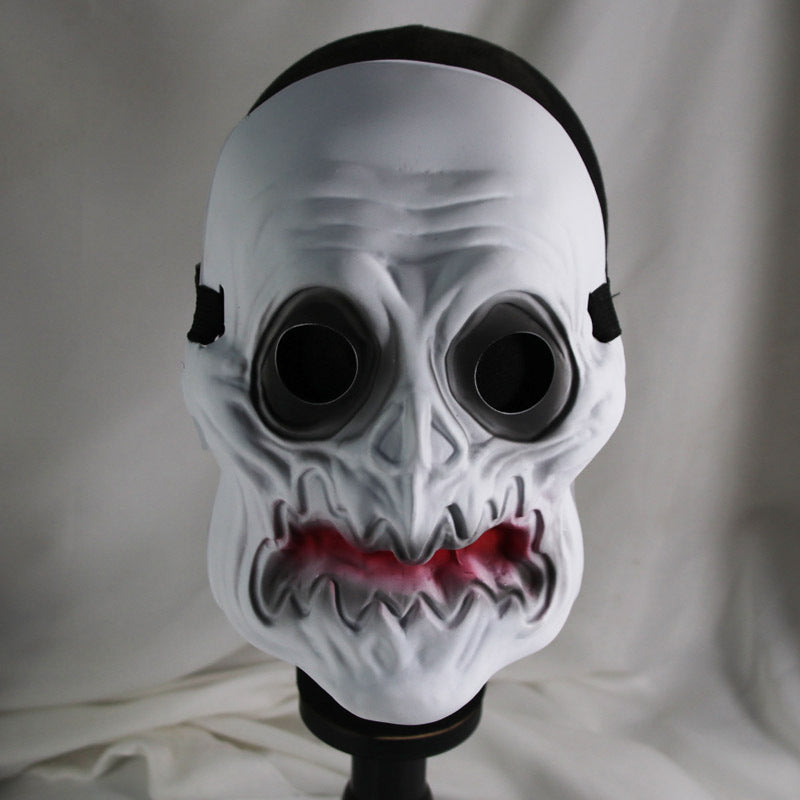 Halloween Horror Funny Full Face Men's Mask - Discount Halloween City