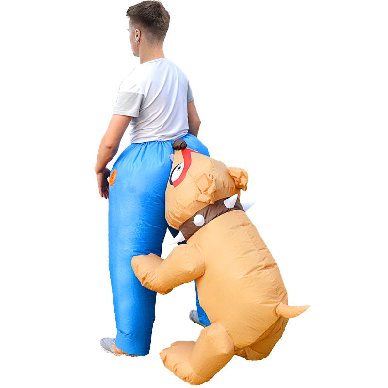 Halloween Inflatable Clothing Inflatable Dog Costume | Pet Costumes | Indoor Decorations - Decorations
