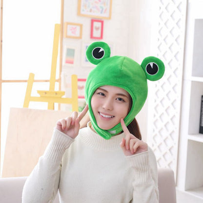 Props New Big Ears Frog Hat - alternate view 6